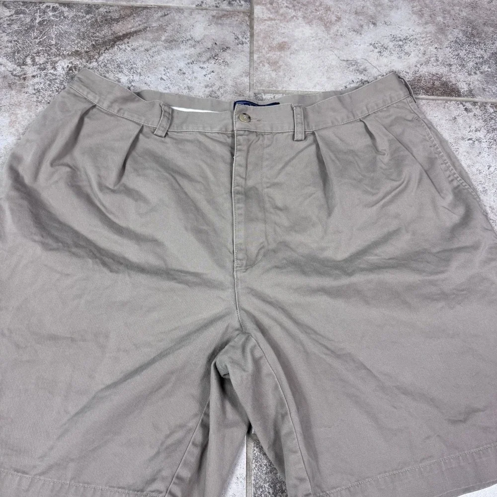 Polo Ralph Lauren Tyler Chino Shorts Beige Mens Pleated 9